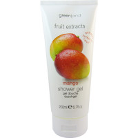 Greenland Гель для душа с экстрактом манго Fruit Extracts Mango Shower Gel (200 мл)