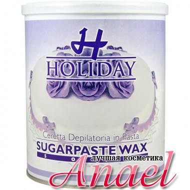 Holiday Depilatori Мягкая сахарная паста для депиляции Sugar Paste Wax Soft (1 кг)