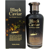 Holika Holika Антивозрастная  эмульсия с экстрактом черной икры Black Caviar Anti-Wrinkle Emulsion (120 мл)