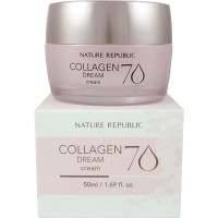 Nature Republic Крем «Коллагеновая мечта 70» Collagen Dream 70 Cream (50 мл)