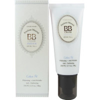 Etude House BB крем с жемчужной пудрой Precious Mineral Cotton Fit SPF30 PA++ W02 Светлый беж (60 гр)