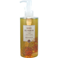 Holika Holika Освежающее гидрофильное масло Seed Blossom Fresh Cleansing Oil (300 мл)