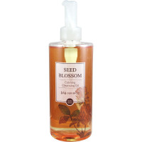 Holika Holika Успокаивающее гидрофильное масло Seed Blossom Calming Cleansing Oil (300 мл)