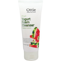 Ottie Фруктово-йогуртовая пенка для умывания с арбузом Fruit Yogurt Foam Cleanser Watermelon (150 мл)