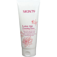 Skin79 Мягкая очищающая пенка с экстрактом лотоса Lotus Mild Cleansing Foam (200 мл)