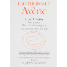 Avene Питательное мыло с Cold-кремом TriXera Cold Cream Ultra Reach Cleansing Bar (100 гр)