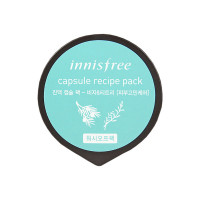 Innisfree Глиняная капсульная мини-маска с маслами торрейи и чайного дерева Capsule Recipe Pack (10 мл)