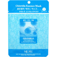 Mijin Тканевая маска с экстрактом хлореллы MJ Care Chlorella Essence Mask (1 шт х 23 гр)