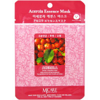 Mijin Тканевая маска с экстрактом ацеролы MJ Care Acerola Essence Mask (1 шт х 23 гр)