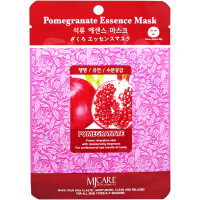 Mijin Тканевая маска с экстрактом граната MJ Care Pomegranate Essence Mask (1 шт х 23 гр)