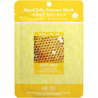 Mijin Тканевая маска с пчелиным маточным молочком MJ Care Royal Jelly Essence Mask (1 шт х 23гр)