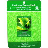 Mijin Освежающая тканевая маска с экстрактом алоэ MJ Care Fresh Aloe Essence Mask (1 шт х 23 гр)