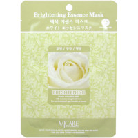 Mijin Осветляющая тканевая маска  MJ Care Brightеning Essence Mask (1 шт х 23 гр)