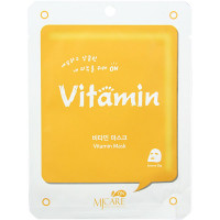 Mijin Тканевая маска витаминная MJ Care On Vitamin Mask (1 шт х 22 гр)