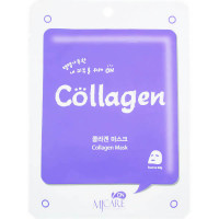 Mijin MJ Care Тканевая маска с коллагеном Collagen Mask (1 шт x 22 гр)