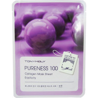 Tonymoly Тканевая маска с коллагеном для придания эластичности Pureness 100 Collagen Mask Sheet Elasticity (1 шт / 21 мл)