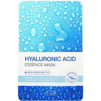 Scinic Увлажняющая тканевая маска с гиалуроновой кислотой Hyaluronic Acid Essence Mask (1 шт х 20 мл)