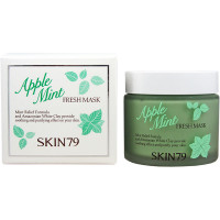 Skin79 Освежающая маска с эффектом пилинга «Яблочная Мята» Apple Mint Fresh Mask (70 мл)