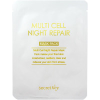 Secret Key Ночная восстанавливающая маска со стволовыми клетками Multi Cell Night Repair Mask Pack (1 х 20 гр)