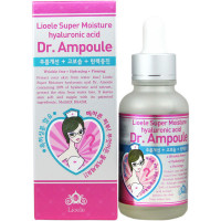 Lioele Увлажняющая сыворотка Super Moisture Hyaluronic Acid Dr. Ampoule (40 мл)