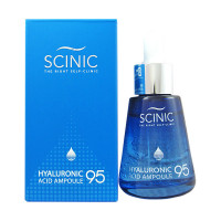 Scinic Увлажняющая сыворотка с гиалуроновой кислотой Hyaluronic Acid Ampoule 95 (30 мл)