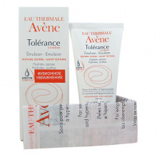 Avene Увлажняющая успокаивающая эмульсия Толеранс Экстрим для гиперчувствительной и аллергичной кожи Tolerance Extreme Emulsion (50 мл)