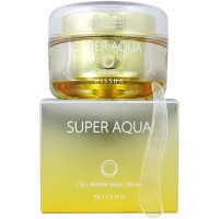 Missha Восстанавливающий крем с улиточным муцином Super Aqua Cell Renew Snail Cream (47 мл)