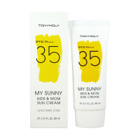 Tonymoly Солнцезащитный крем для детей и мам «Мое солнышко» My Sunny Kids & Mom Sun Cream SPF35 PA+++ (60 мл)