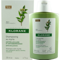 Klorane Шампунь против жирной перхоти с экстрактом мирта Shampoo With Myrtle (200 мл)