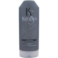 Kerasys Кондиционер для глубокого очищения кожи головы Scalp Care Deep Cleansing Conditioner (180 мл)