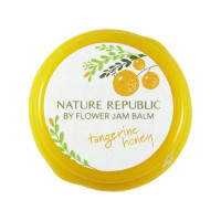 Nature Republic Бальзам для губ «Мандарин и мед» By Flower Jam Balm Tangerine Honey (10 гр)