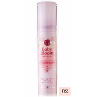 Holika Holika Основа под макияж Baby Bloom Base SPF25 PA++ Тон 02 Розовый персик (45 мл)