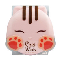 Tonymoly Компактная матирующая пудра Cats Wink Clear Pact Тон 02 Чистый беж (11 гр)