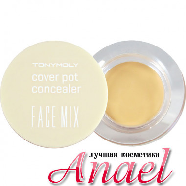 Tonymoly Кремовый консилер  Face Mix Cover Pot Concealer Тон 01 Светлый беж (4 гр)