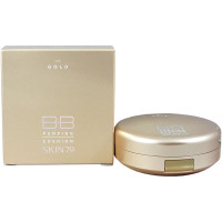 Skin79 BB-кушон с 24-каратным золотом и SPF50+ PA+++ Gold BB Pumping Cushion Тон 23 Натуральный беж (15 гр)