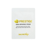 Secret Key Пробник восстанавливающего крема Престиж с улиточным экстрактом Prestige Snail Repairing Cream