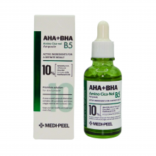 Medi-Peel Отшелушивающая ампула с кислотами и центеллой Amino Cica-Nol B5 AHA+BHA Ampoule (30 мл)