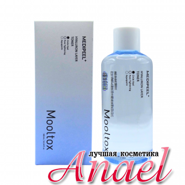 Medi-Peel Ультраувлажняющий тоник от сухости Mooltox Hyaluron Layer Toner (300 мл)