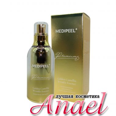 Medi-Peel Премиальная лифтинг-эссенция с экстрактом камелии Golden Camellia Wrinkle Essence (50 мл)