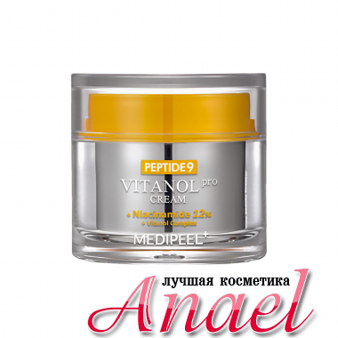 Medi-Peel Лифтинг-крем с пептидами и 12% ниацинамида для ровного тона Peptide 9 Vitanol Pro Cream (50 гр)