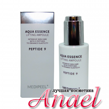 Medi-Peel Антиоксидантная лифтинг-сыворотка с пептидами Peptide 9 Aqua Essence Lifting Ampoule (50 мл)