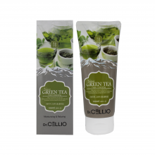 Dr. Cellio Очищающая пенка для умывания с экстрактом зеленого чая Nature Green Tea Foam Cleansing (100 мл)