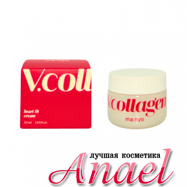 Ma:nyo Укрепляющий крем на основе растительного коллагена Vcollagen Heart Fit Cream (50 мл)