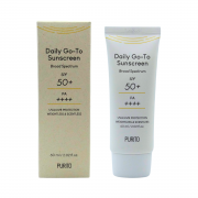 Purito Солнцезащитный крем для чувствительной кожи Daily Go-To Sunscreen SPF50+ PA++++ (60 мл)