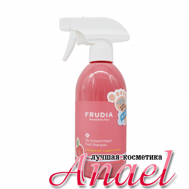 Frudia Шампунь для ног с персиком My Orchard Peach Foot Shampoo (390 мл)								