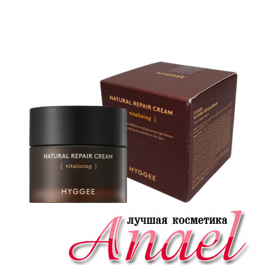 Hyggee Антивозрастной веганский крем Natural Repair Cream (50 мл)