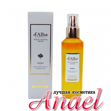 d'Alba Антивозрастная сыворотка-спрей с трюфелем и пептидами White Truffle Serum Prime (100 мл)