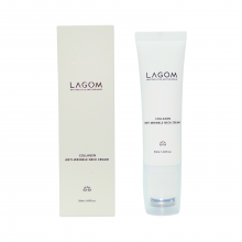LAGOM Антивозрастной крем для шеи Collagen Anti-Wrinkle Neck Cream (50 мл)
