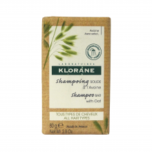 Klorane Твердый шампунь с экстрактом Овса Shampoo Bar With Oat (80 гр)