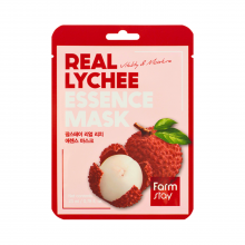 Farm Stay Тканевая маска с экстрактом личи Real Lychee Essence Mask  (1 шт. х 23 мл)